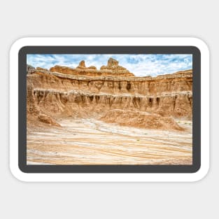 Badlands National Park Sticker